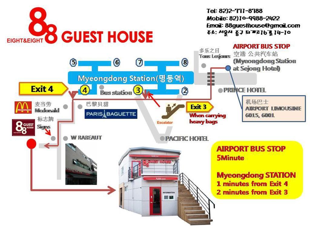 88 Guesthouse Seoul Luaran gambar